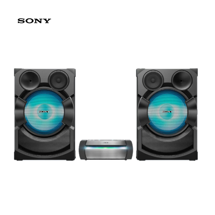 Sony Audio High Power Home Audio System with DVD - SHAKEX70 | SHAKE-X70D